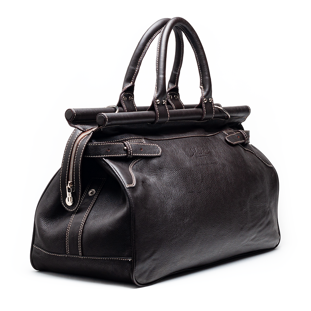 The Compostela Bag in Espresso — J.L. Rocha Collections